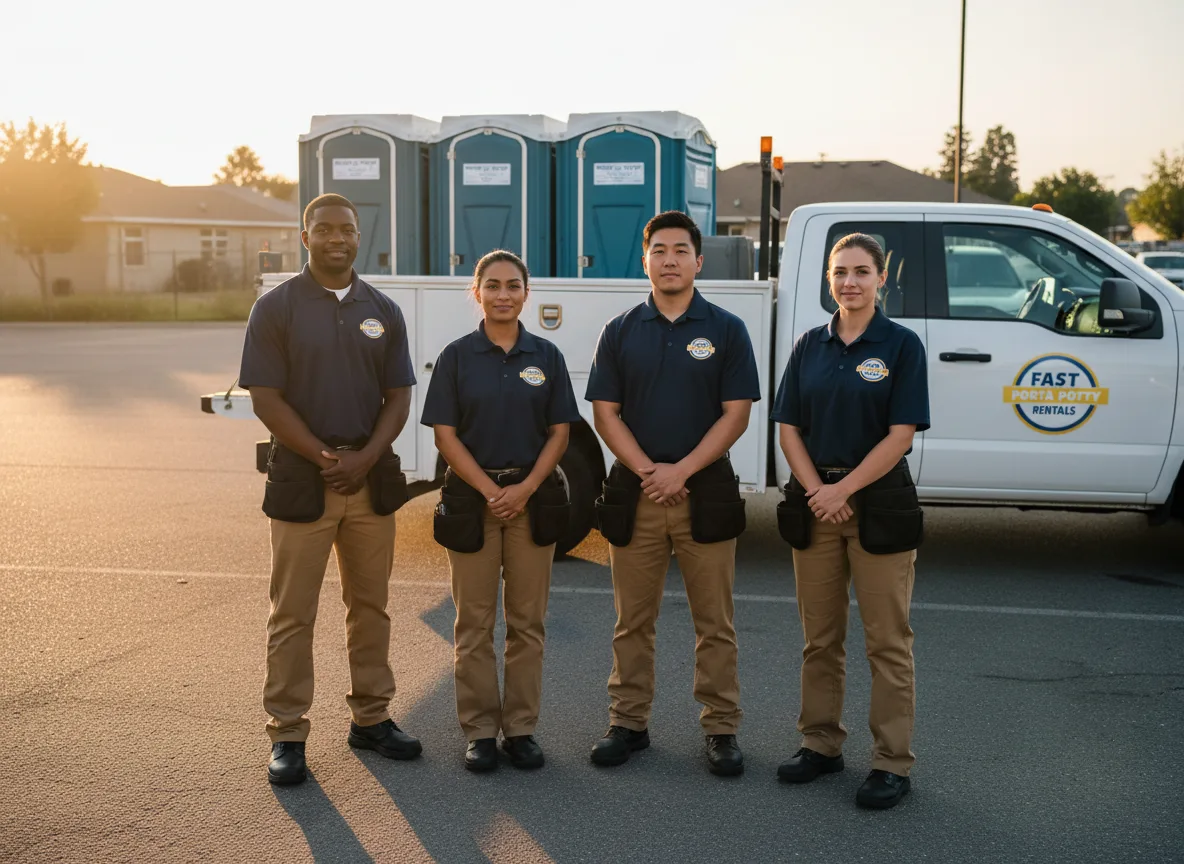 Standard Porta Potty Rentals company in Cherokee, AL